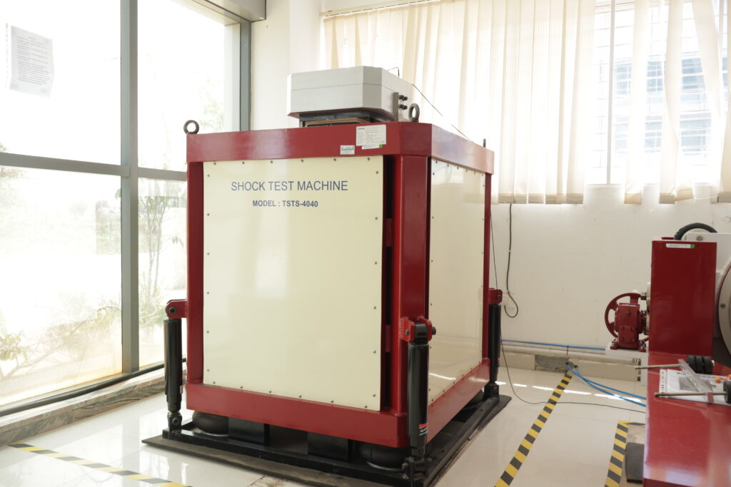 Mechanical test : shock test