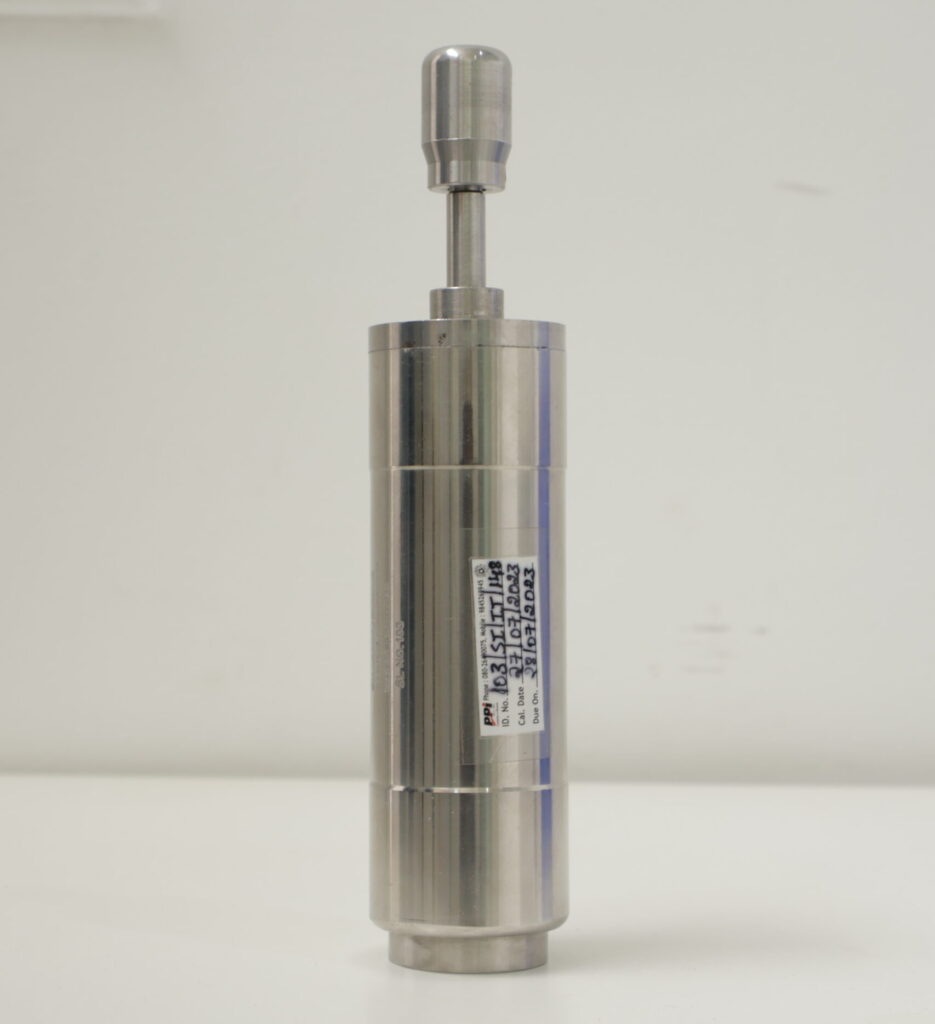 Mechanica; test : spring hammer test