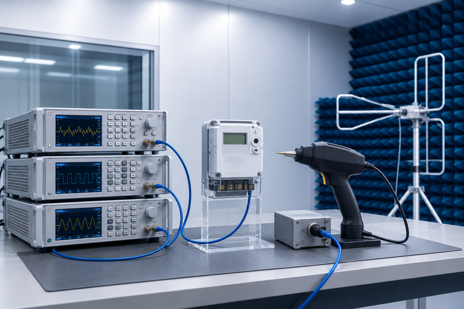 EMI/EMC testing services - immunity testing