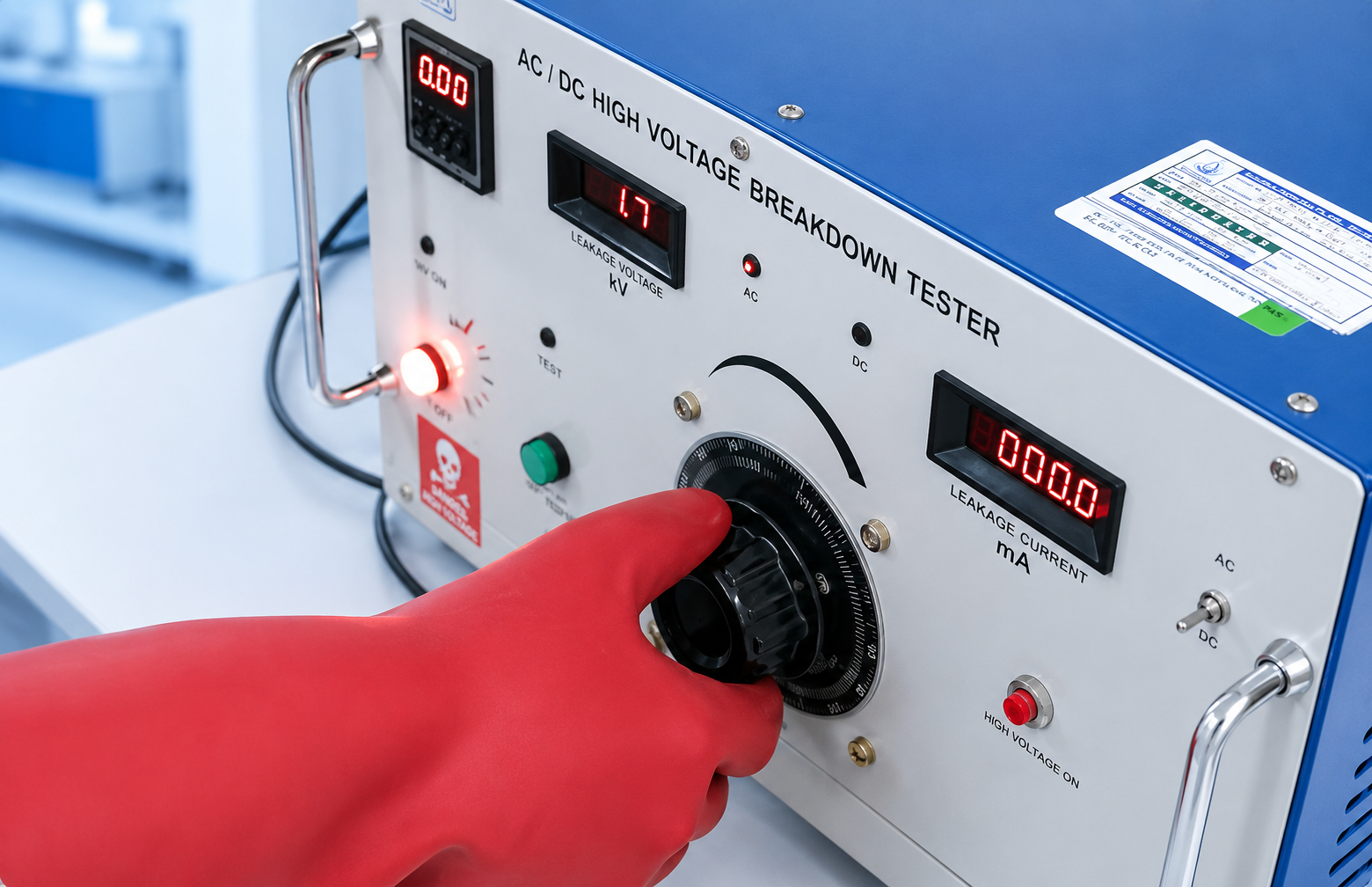 electrical testing services - dielectric testing