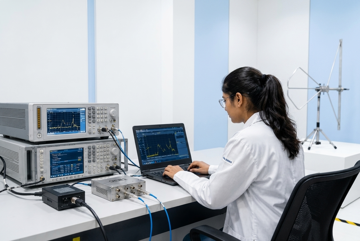 EMI/EMC Testing features