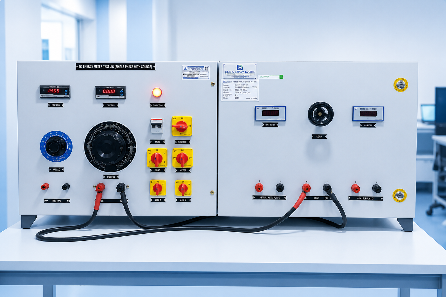 meter performance testing - electrical testing services