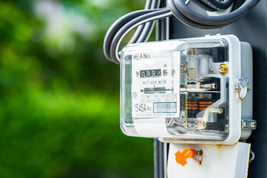 Smart meter testing